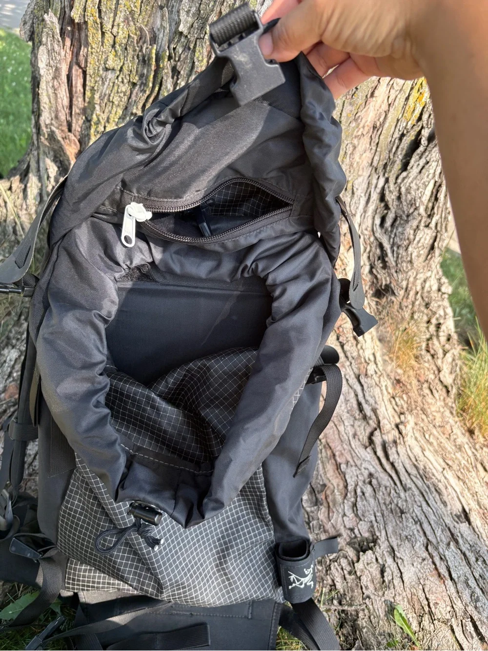 Arc'teryx Snoyo Alpine Snowboard Backpack Gorpcore Canada 90’s Daypack Ruck